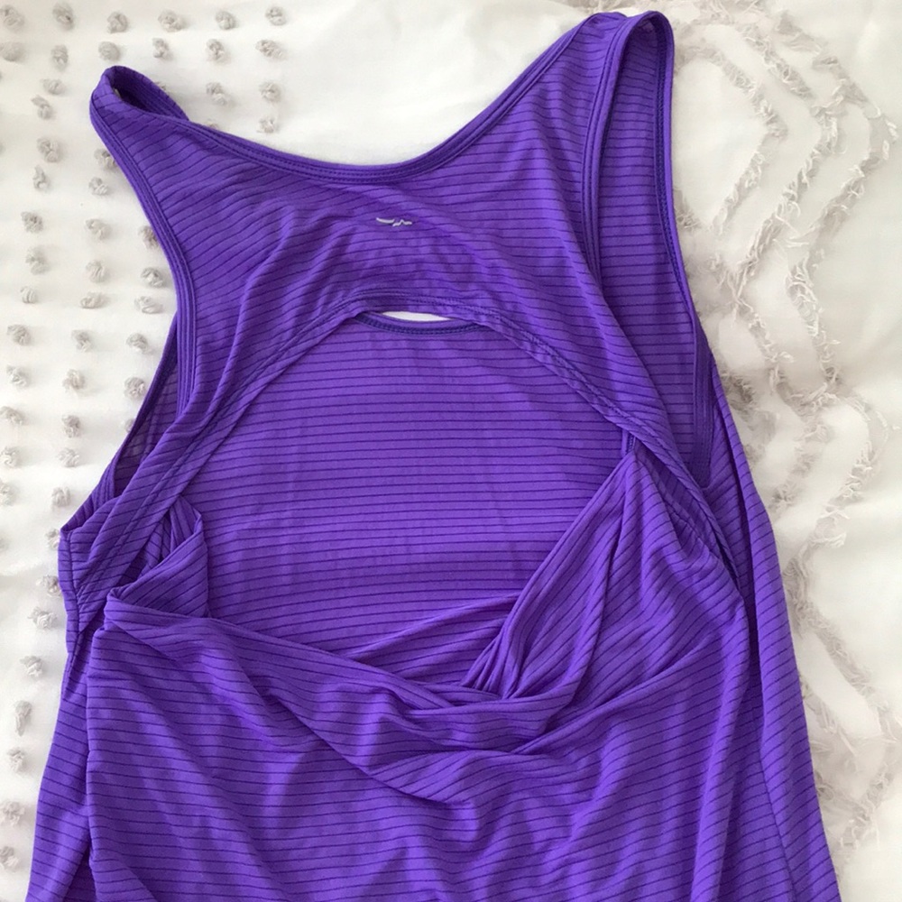 Beyond yoga open back tank